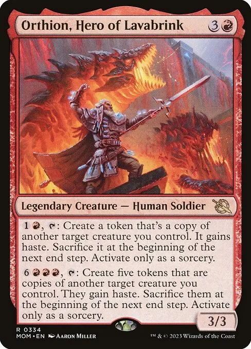 Orthion, héroe de Bordelava