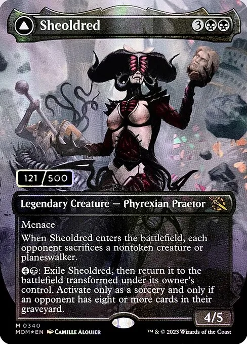 Sheoldred // Las Escrituras Verdaderas