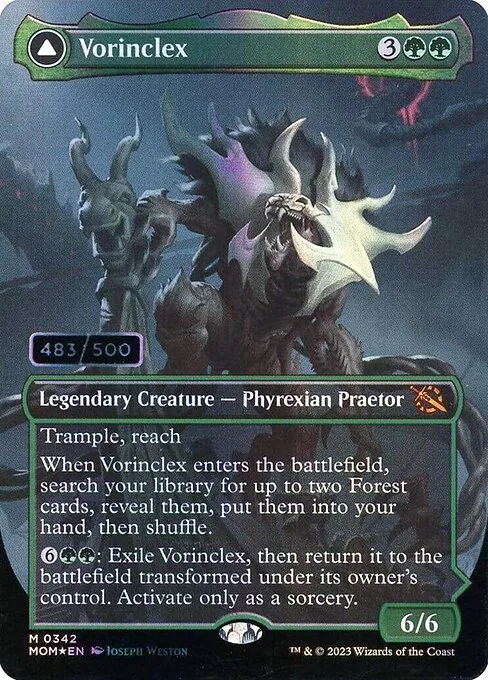 Vórinclex // La Gran Evolución