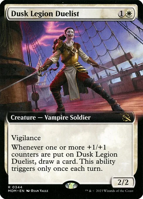 Duelista de la Legión del Crepúsculo