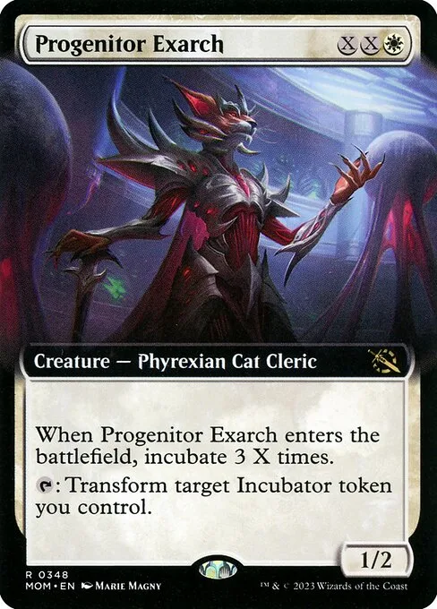 Exarca progenitor