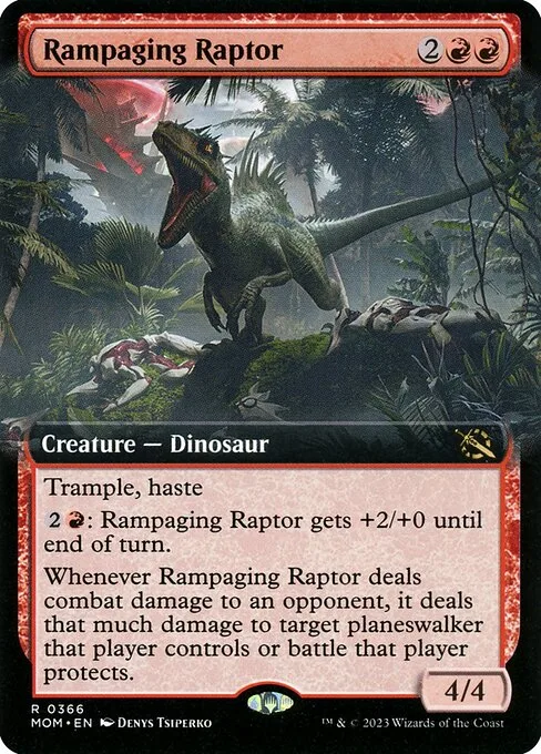 Ráptor arrasador