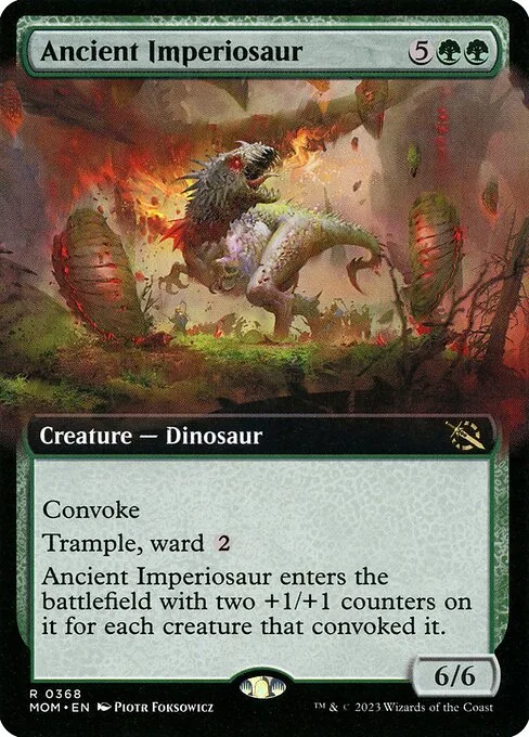 Imperiosaurio antiguo
