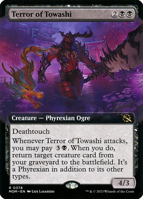 Terror de Towashi
