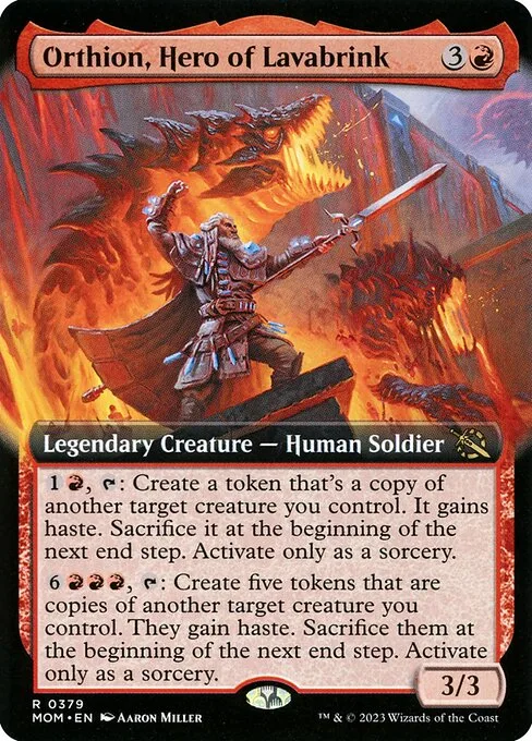 Orthion, héroe de Bordelava