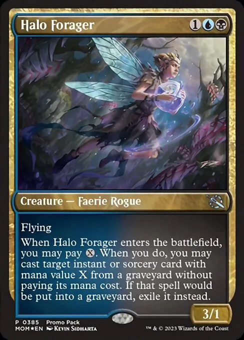 Recolectora de halo