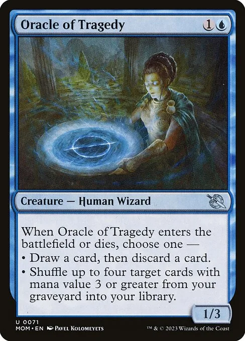 Oráculo de la tragedia