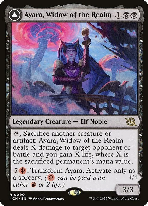 Ayara, viuda del reino // Ayara, reina del Horno