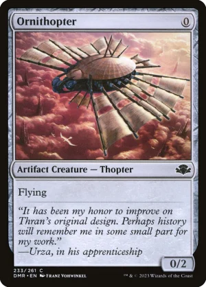 MTG Canarias - Ornithopter (DMR)