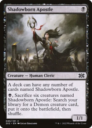 MTG Canarias – Shadowborn Apostle