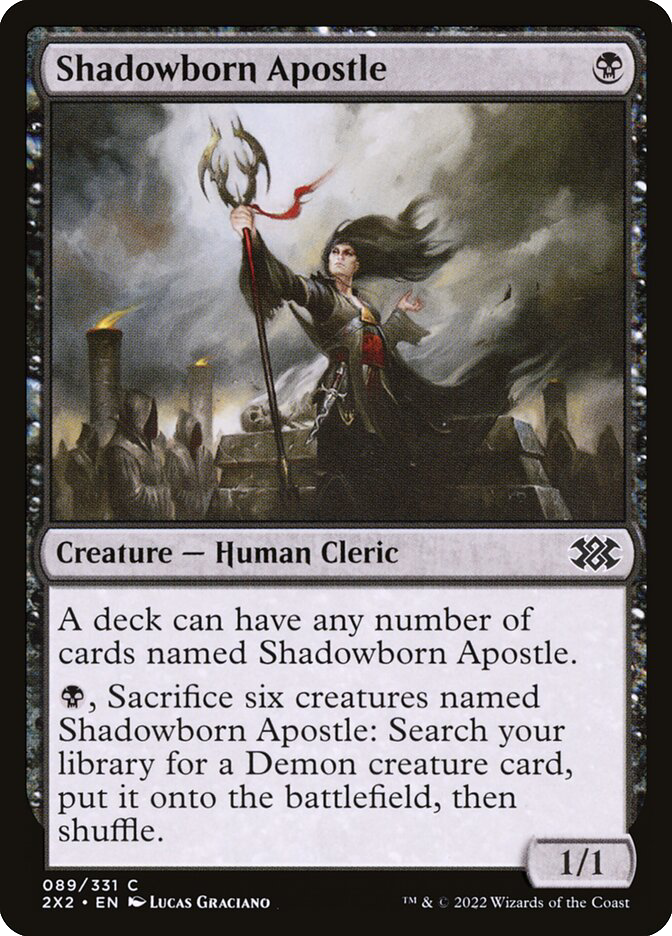 MTG Canarias - Shadowborn Apostle