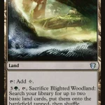 MTG Canarias - Blighted Woodland