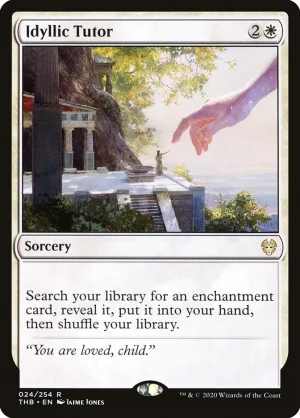 MTG Canarias - Idyllic Tutor