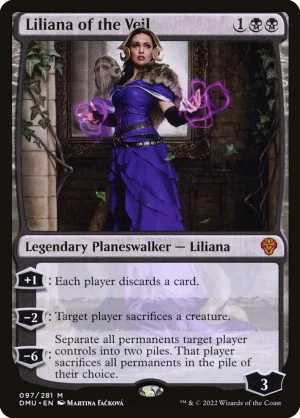 MTG Canarias – Liliana of the Veil