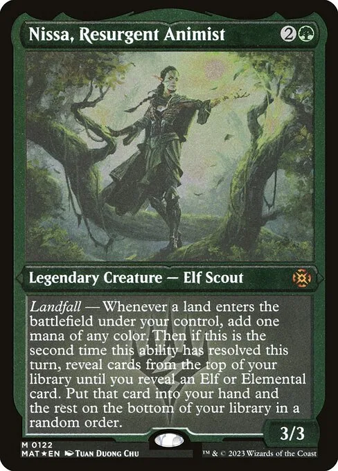 Nissa, animista renaciente