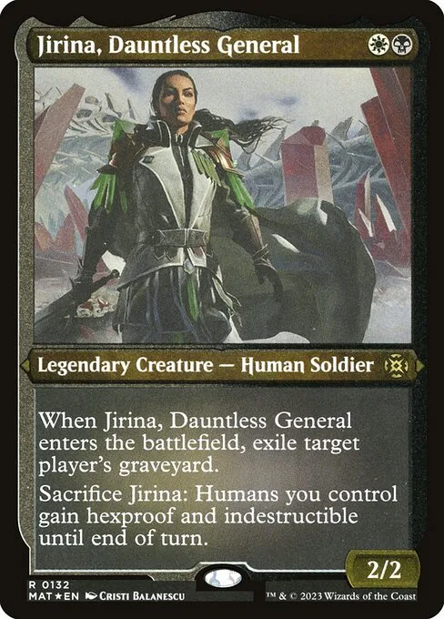 Jirina, general intrépida