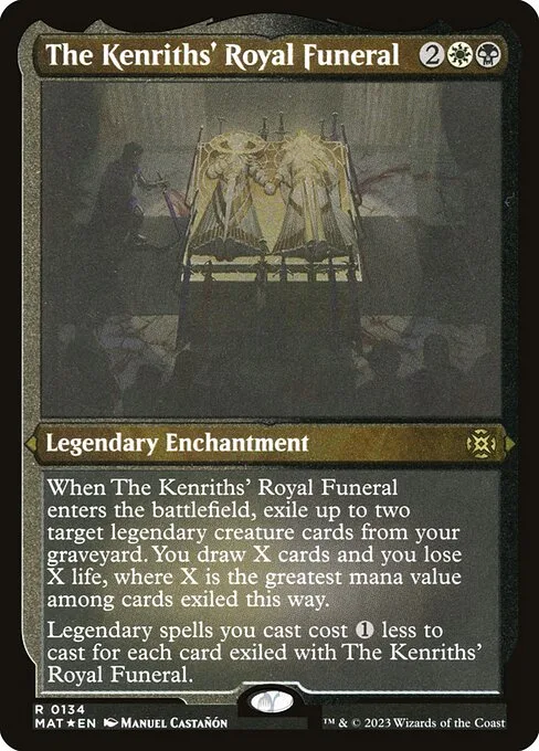 Funeral real de los Kenrith