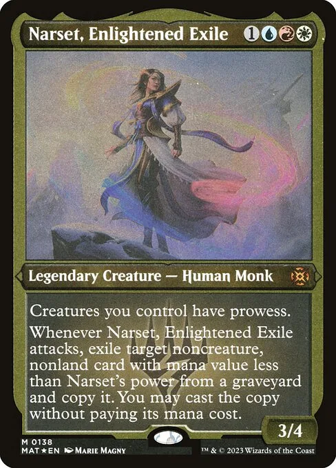 Narset, exiliada iluminada