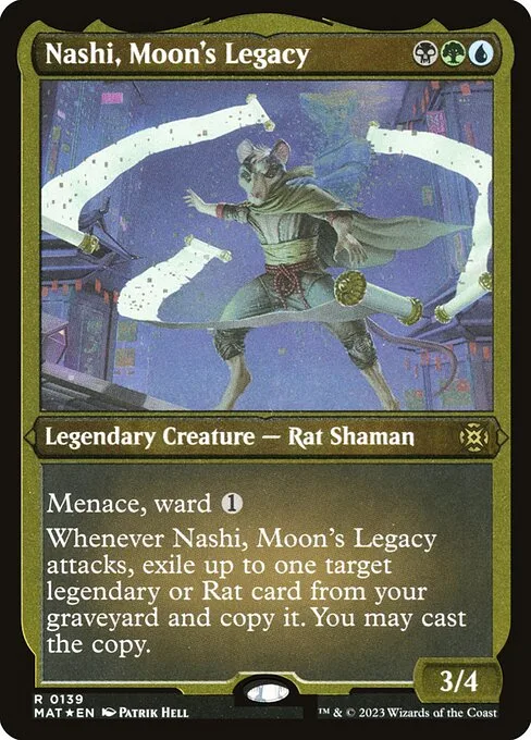 Nashi, legado de la luna