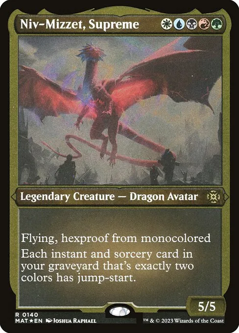 Niv-Mízzet, ser supremo