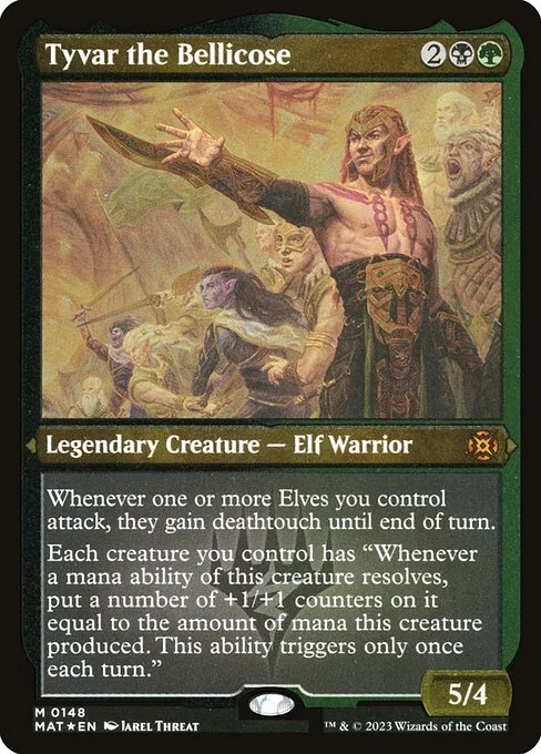 Tyvar, el Belicoso