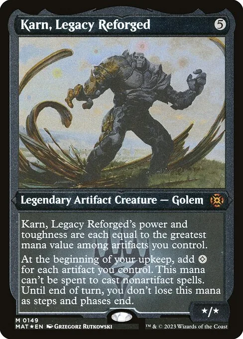 Karn, legado reforjado