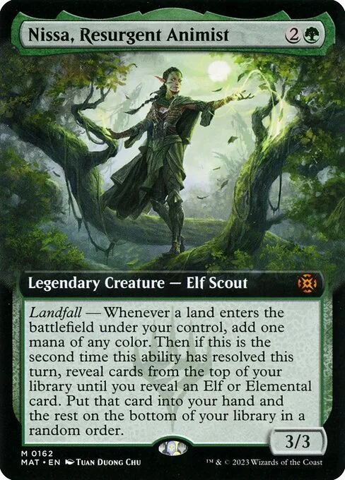 Nissa, animista renaciente