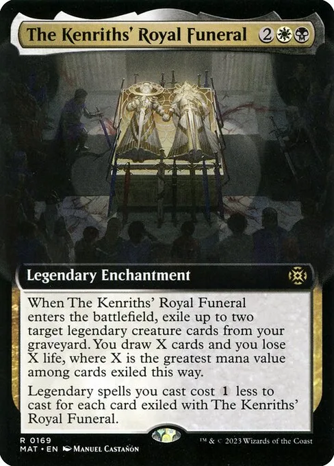 Funeral real de los Kenrith