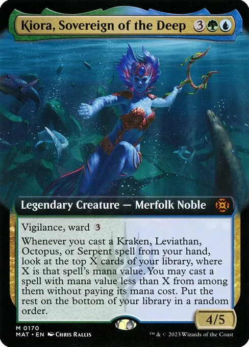 Kiora, soberana de las profundidades