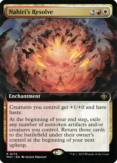 Determinación de Nahiri