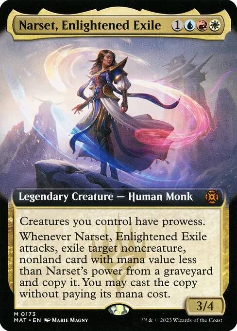 Narset, exiliada iluminada