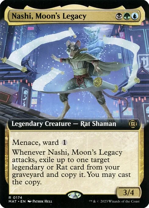 Nashi, legado de la luna