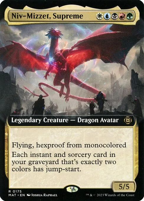 Niv-Mízzet, ser supremo