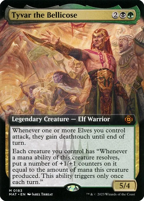 Tyvar, el Belicoso
