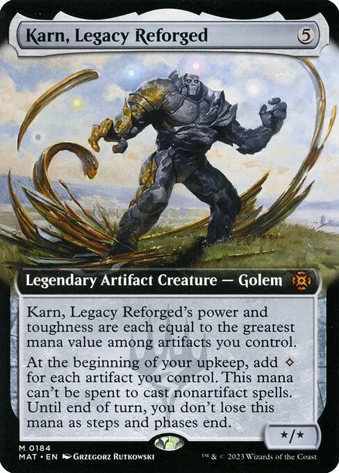 Karn, legado reforjado