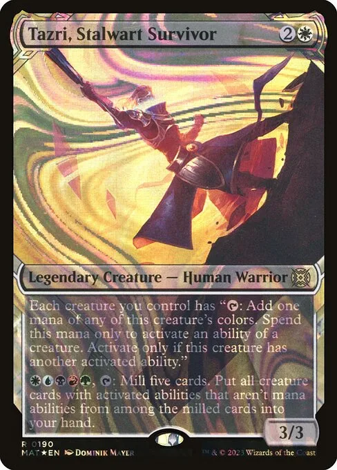 Tazri, superviviente denodada