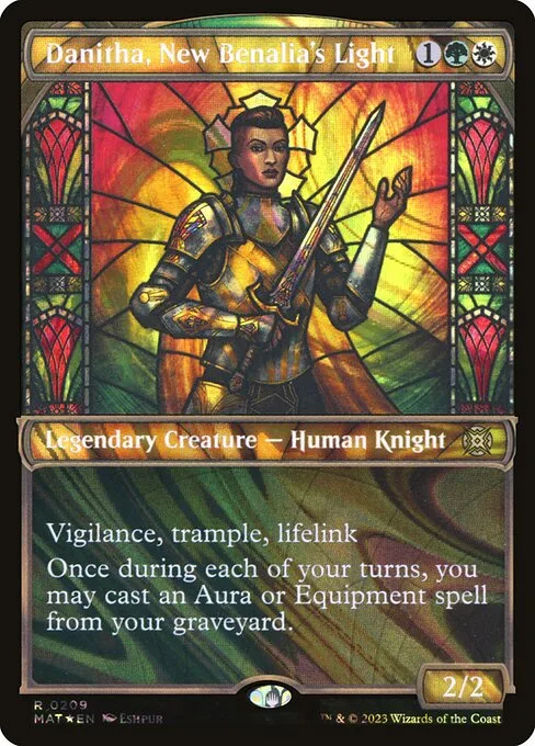 Danitha, luz de Nueva Benalia