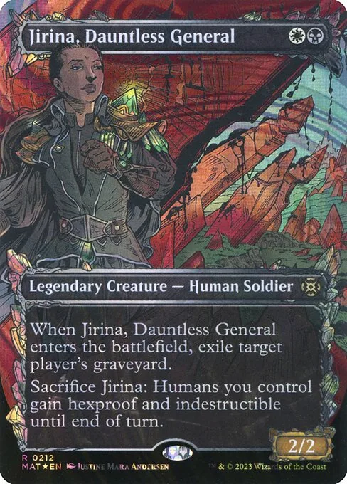 Jirina, general intrépida