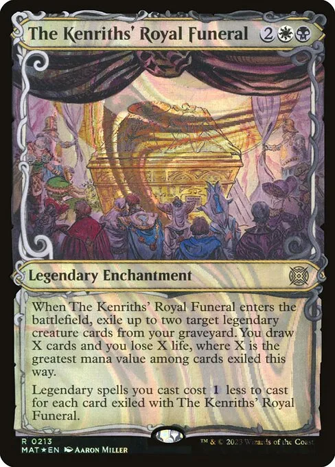 Funeral real de los Kenrith