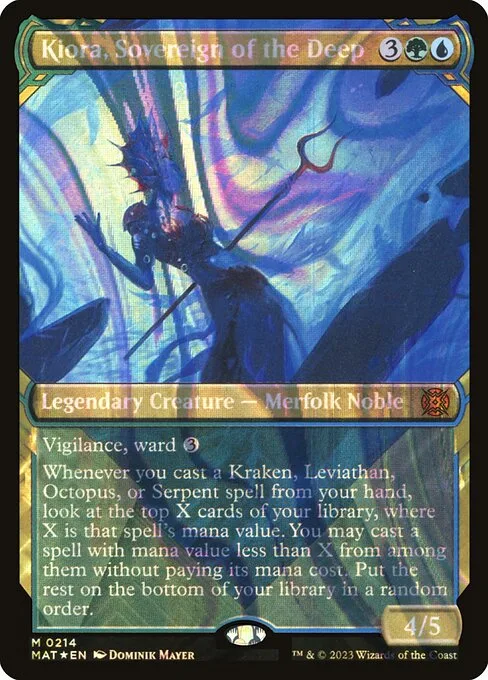 Kiora, soberana de las profundidades