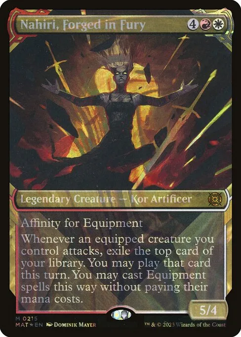 Nahiri, forjada en la furia
