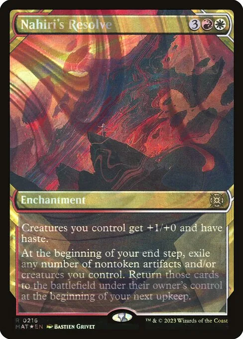Determinación de Nahiri
