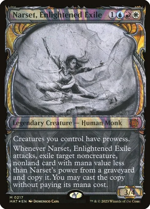 Narset, exiliada iluminada