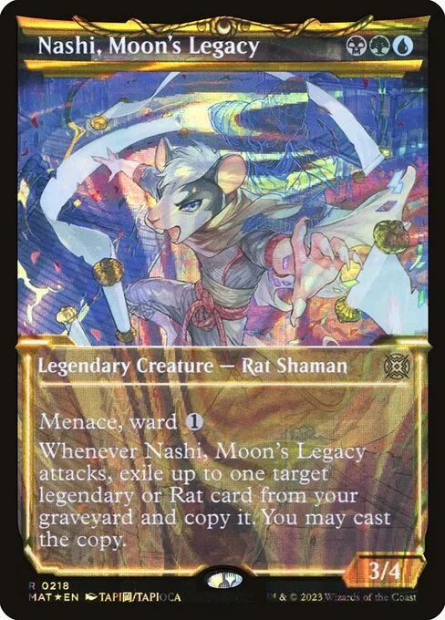 Nashi, legado de la luna