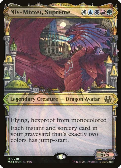 Niv-Mízzet, ser supremo