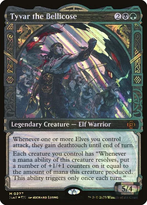 Tyvar, el Belicoso