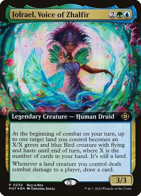 Jolrael, voz de Zhalfir