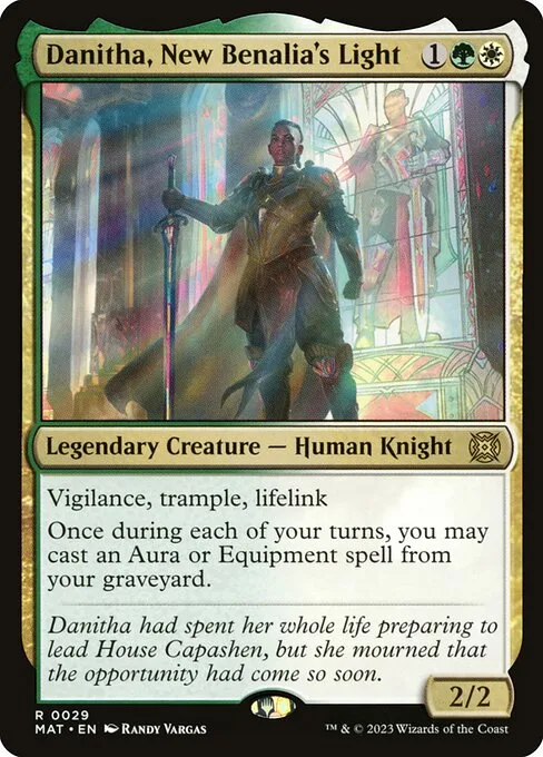 Danitha, luz de Nueva Benalia