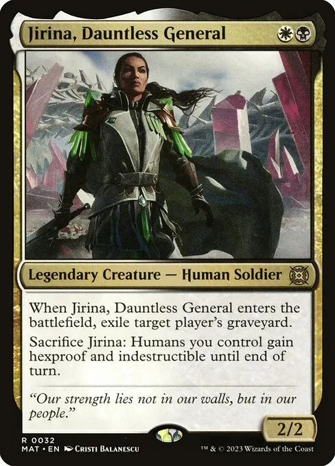 Jirina, general intrépida
