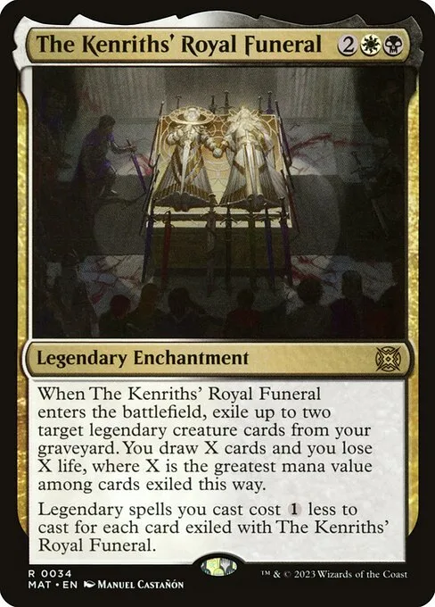 Funeral real de los Kenrith